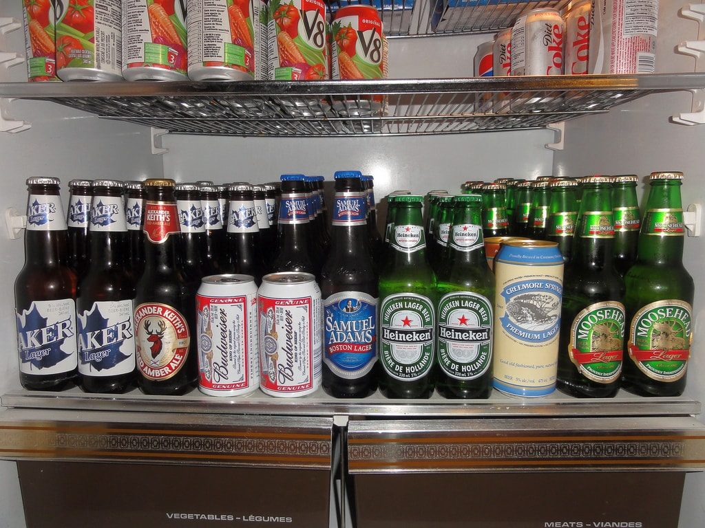 streep theorie Schat Echte grote koelkasten voor mannen… hier blijft elk biertje lekker koel in!  - Mannencenter